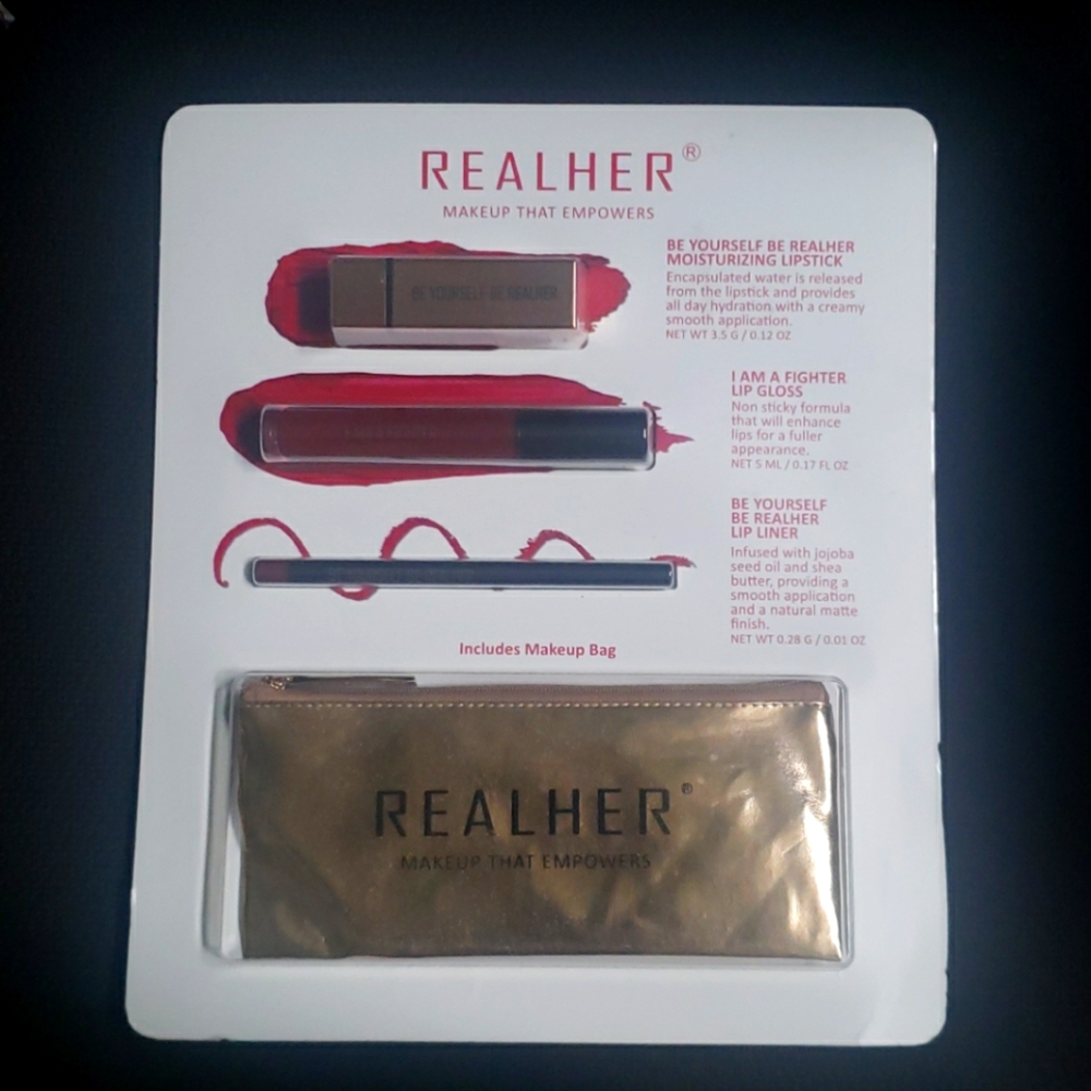 REALHER Lipstick Kit